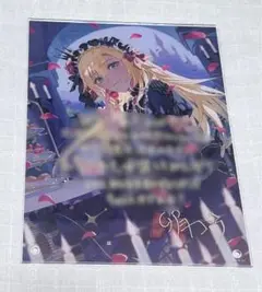 卯月コウ アクリルパネル バースデーグッズ 2022