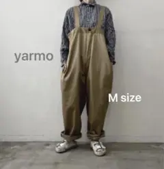 未使用 24SS 4万4000円 Yarmo ギンガムチェック オールインワン 未使用 24SS 4 Yarmo ギンガムチェック オールインワン