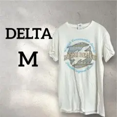 DELTA【M】半袖Tシャツ ホワイト