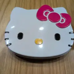 ハローキティ サンリオ　メモ帳入り缶ケース