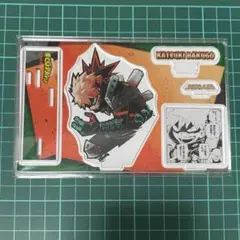 新品未開封　ヒロアカ　爆豪勝己　バースデー　アクリルスタンド　2020