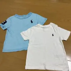 ☆ラルフローレンＴシャツ2枚セット☆