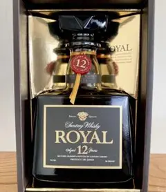 新品未開封 サントリー ROYAL ウィスキー ローヤル 12年 700ml