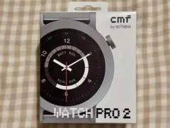 未使用★cmf by NOTHING WATCH PRO 2 本体アッシュグレー