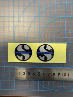 SCUBAPRO ステッカー ④