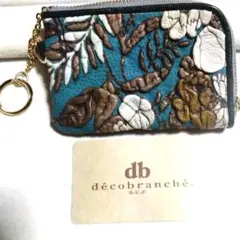 déco branchéレザー キーケース