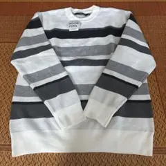 ★新品未使用★SHIPS Mochi Fuwa Lサイズ ストライプニット