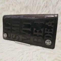 ディールデザイン DEAL DESIGN バイカーズ ライダース 長財布 黒