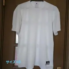 DESCENTE　野球練習用シャツ　白　 サイズXO