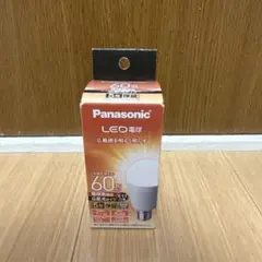 Panasonic LED電球　60形