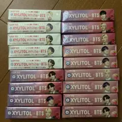 LOTTE XYLITOL×BTS ガム セット 18個 未開封品