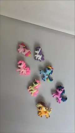 マイリトルポニー フィギュア 8体セット