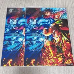 鬼滅の刃　映画　特典　入場者特典第3弾キービジュアル イラストボード