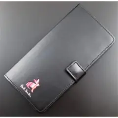 ☆残りわずか☆新品☆箱付 ポールスミス 人気マルチ スマホケース ブラック☆