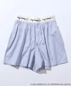 マイメロディ ＜My Melody＞SHIRT SHORTS