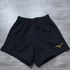 美品 MIZUNO ミズノ バレーボール ゲームパンツ レディース 黒 ショーツ