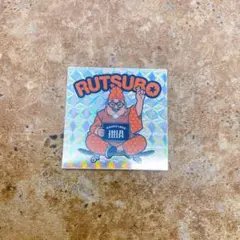 RUTSUBO 坩堝 ルツボ スクエア ホログラム ステッカー シール