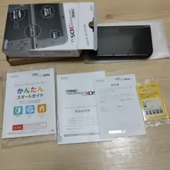 Newニンテンドー3DS LL メタリックブラック