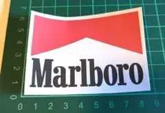 Marlboro 　マルボロ　　ロゴ ステッカー