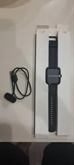 amazfit BIP3 ブラック 本体 充電ケーブル付き