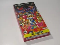 SFCソフト●SUPER ボンバーマン ぱにっくボンバーW