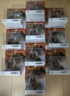 メルゼナamiibo10セット新品未開封