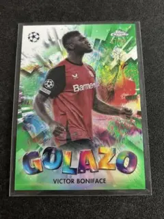 TOPPS VICTOR BONIFACE GOLAZO 99シリ