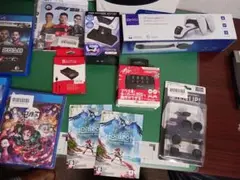 PS5 周辺機器セット VRコントローラーなど