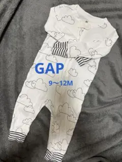 GAP雲柄コットンロンパース　70㎝　9〜12M