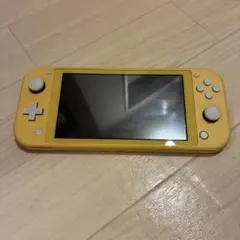 Nintendo Switch Lite イエロー 本体のみ ジャンク品