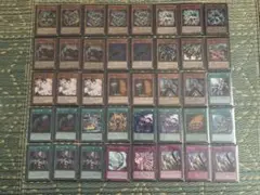 遊戯王　構築済み　オノマトライゼオルデッキ メイン40枚+EX15枚