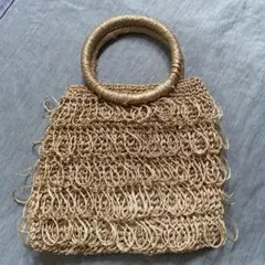 【美品】キッズ用かごバッグ
