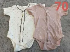 ベビー肌着4枚セット