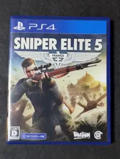 PS4 SNIPER ELITE 5 スナイパーエリート5
