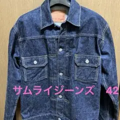 2025年最新】SAMURAI JEANS メンズ Gジャン・デニムジャケットの