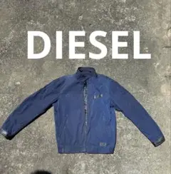 DIESEL ONLY THE BRAVE ナイロンジャケット L ネイビー