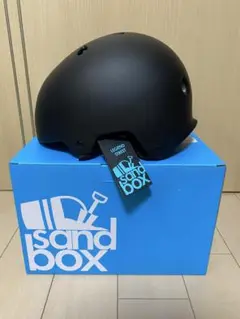 sandbox LEGEND STREET ヘルメットM マットブラック