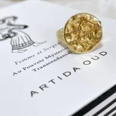 アルティーダウード 牡牛座 ダイヤモンド シグネット リング