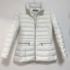 ローレン ラルフローレン ダウンコート ホワイト 白