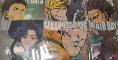 SAKAMOTO DAYS vol.2一番くじJ賞クリアファイルステッカーセット