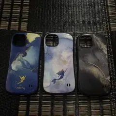 ピーターパン ティンカーベル iPhone13.14ケース 3個セット