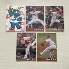 プロ野球チップス2025広島東洋カープ