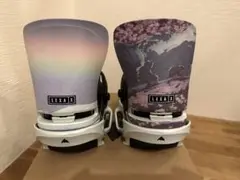 新品未使用 22-23 BURTON LEXA X バインディング M サイズ