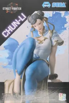 SEGA STREET FIGHTER チュンリー フィギュア