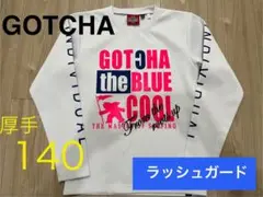 GOTCHA ラッシュガード 140サイズ ホワイト