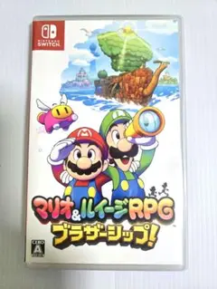 マリオ&ルイージRPG ブラザーシップ! NintendoSwitch