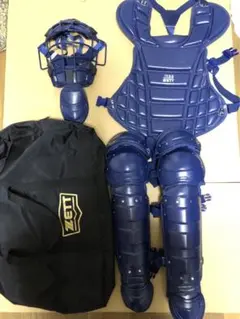 ZETT ゼット 一般軟式用 キャッチャー防具