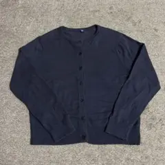 ユニクロ　クルーネックカーディガン　キッズ