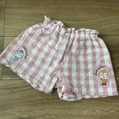 チェックハーフパンツ 95サイズ