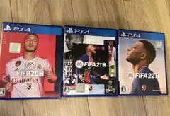 PS4 FIFA 3点セット